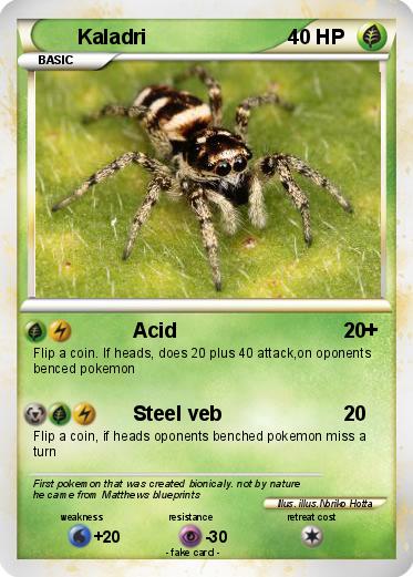 Pokemon Kaladri