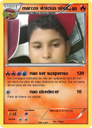 Pokemon marcos vinicius silva
