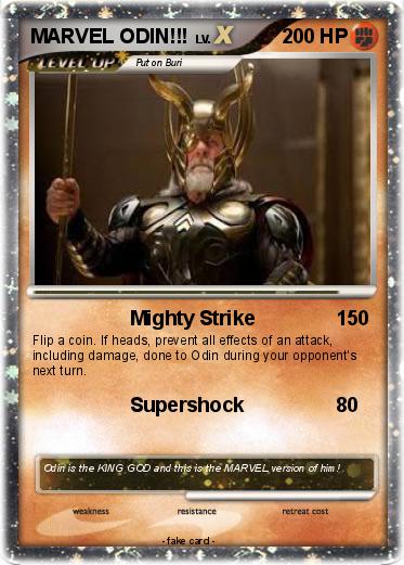 Pokemon MARVEL ODIN!!!