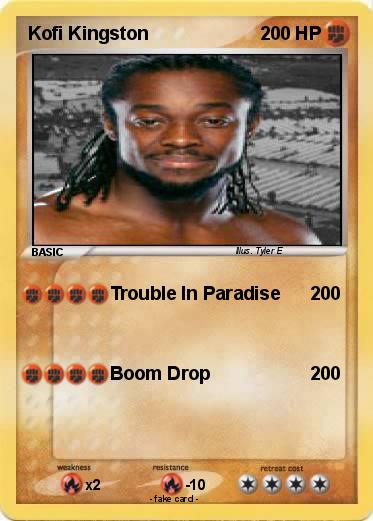 Pokemon Kofi Kingston