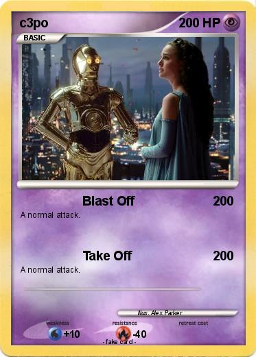 Pokemon c3po