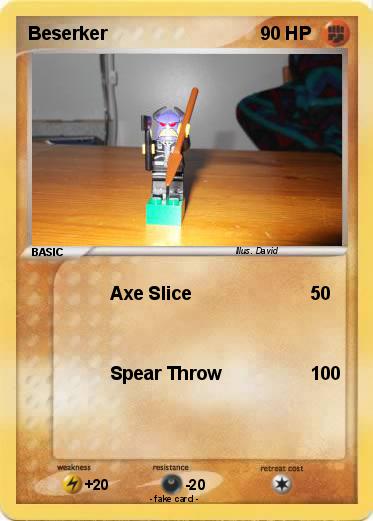 Pokemon Beserker