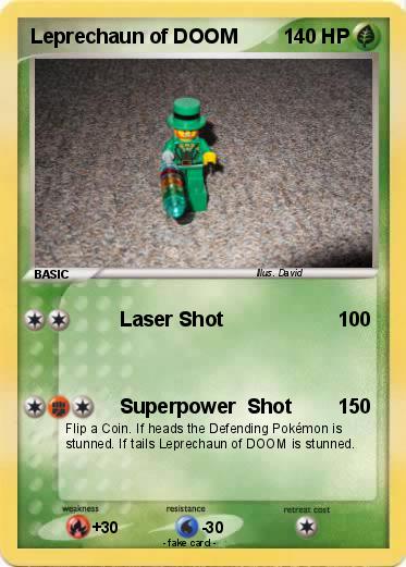 Pokemon Leprechaun of DOOM