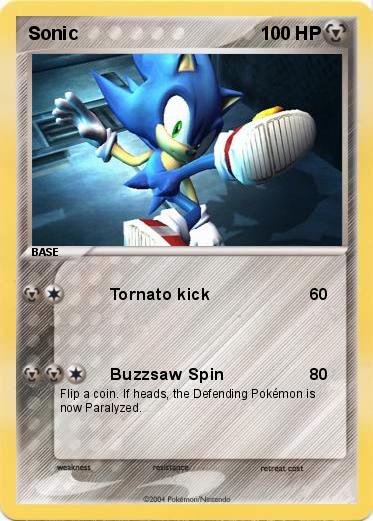 Pokemon Sonic