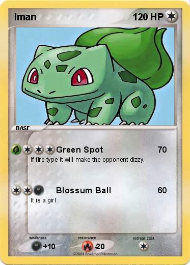 Pokemon Iman