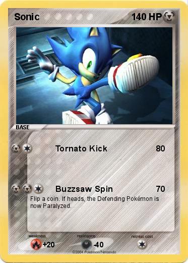 Pokemon Sonic