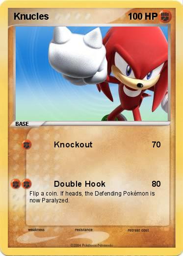 Pokemon Knucles