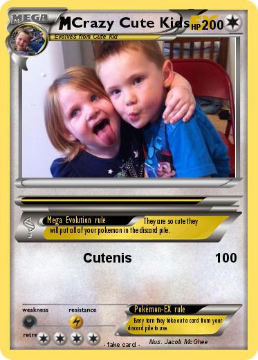 Pokemon Crazy Cute Kids