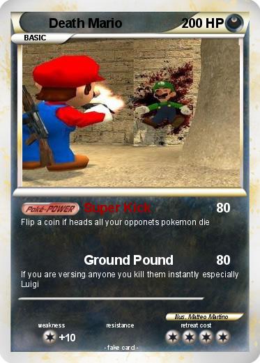 Pokemon Death Mario