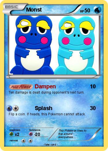 Pokemon Monst