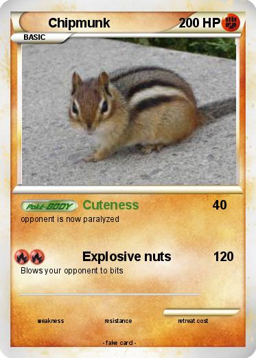 Pokemon Chipmunk