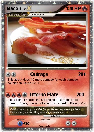 Pokemon Bacon