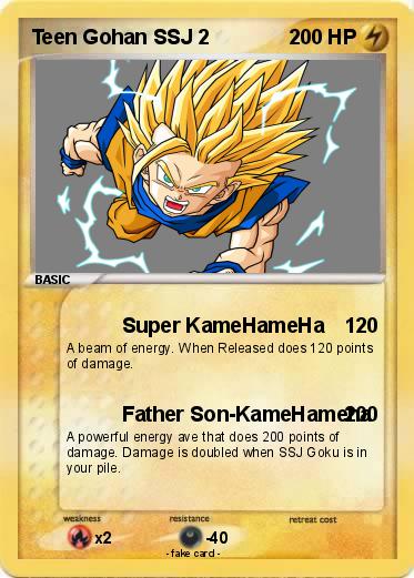 Pokemon Teen Gohan SSJ 2