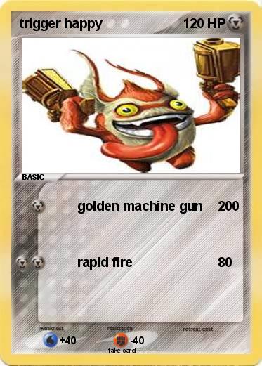Pokemon trigger happy