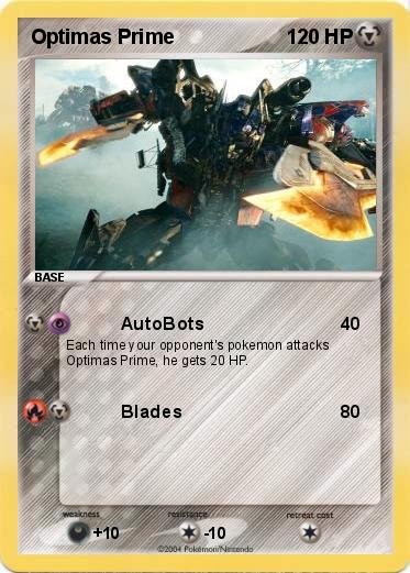 Pokemon Optimas Prime