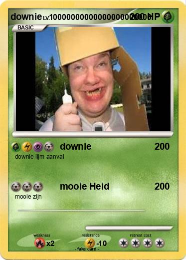 Pokemon downie