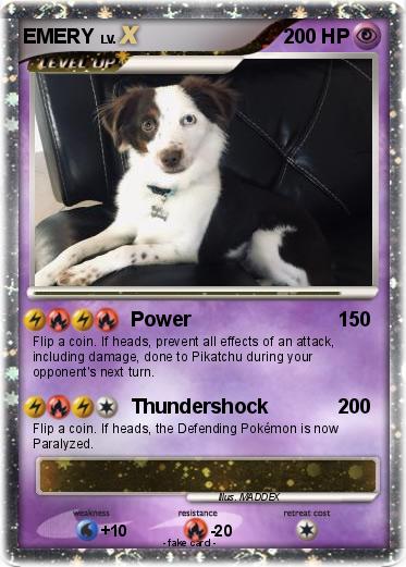Pokemon EMERY