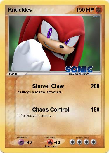 Pokemon Knuckles