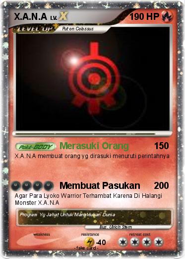 Pokemon X.A.N.A