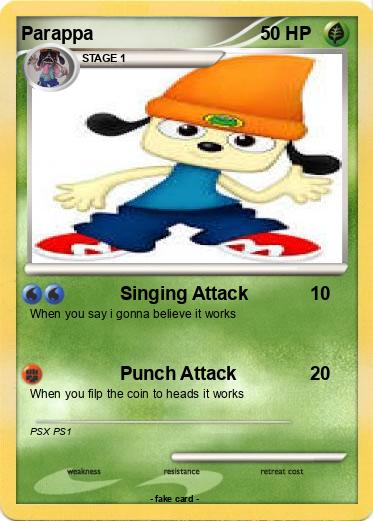 Pokemon Parappa