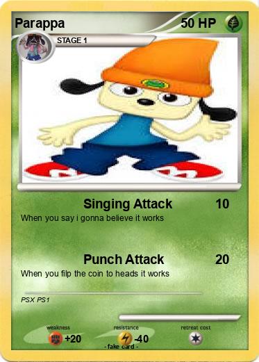Pokemon Parappa