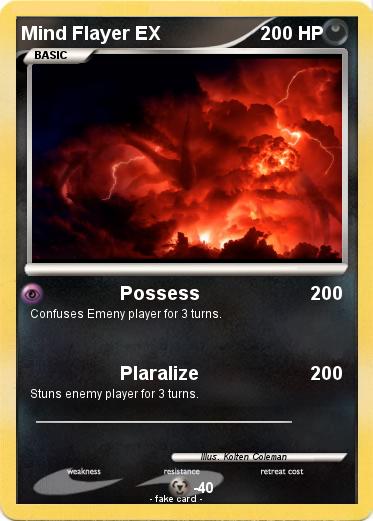 Pokemon Mind Flayer EX