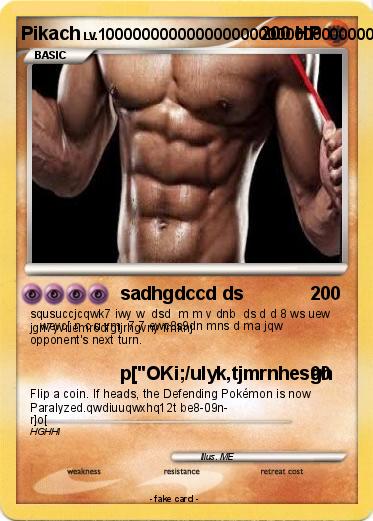 Pokemon Pikach