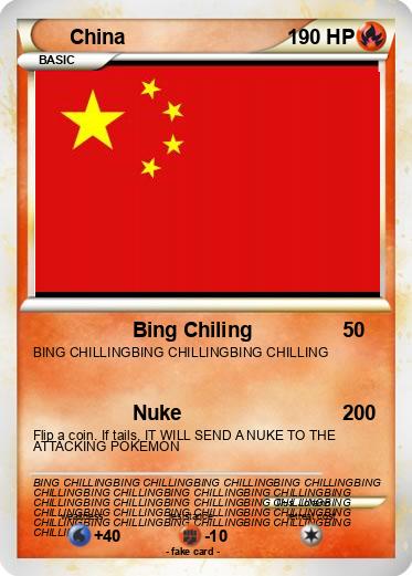 Pokemon China