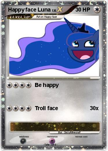 Pokemon Happy face Luna