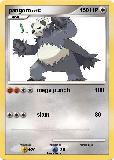 Pokemon pangoro