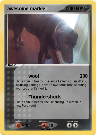 Pokemon awesome marlee