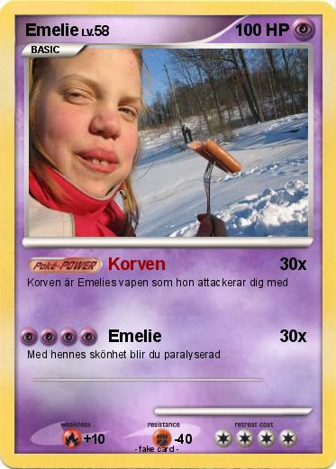 Pokemon Emelie