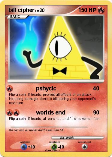 Pokemon bill cipher