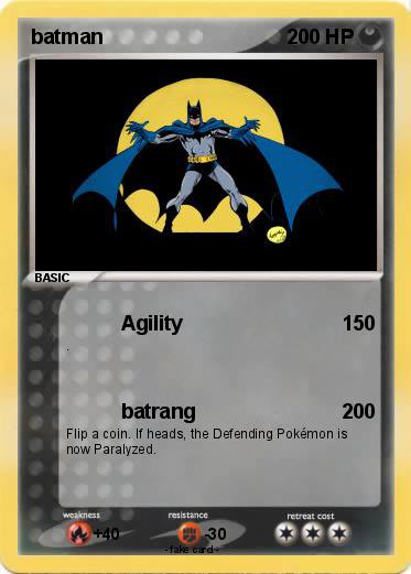 Pokemon batman