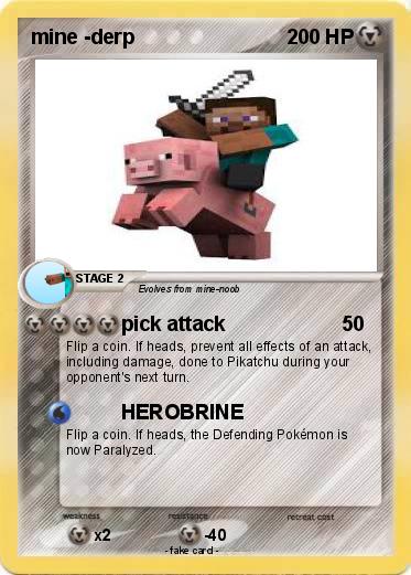 Pokemon mine -derp