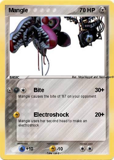 Pokemon Mangle