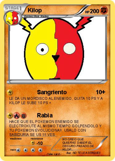 Pokemon Kilop