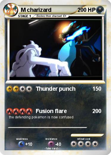 Pokemon M charizard