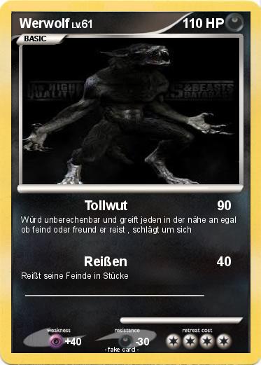 Pokemon Werwolf