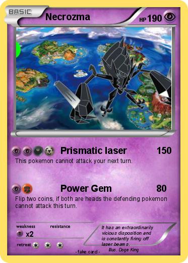 Pokemon Necrozma