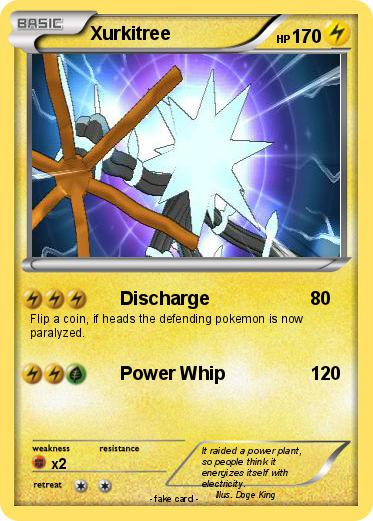 Pokemon Xurkitree