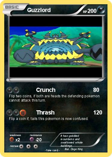 Pokemon Guzzlord