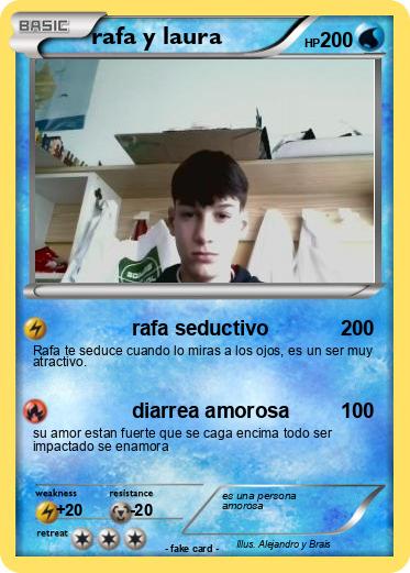 Pokemon rafa y laura