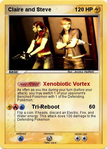 Pokemon Claire and Steve