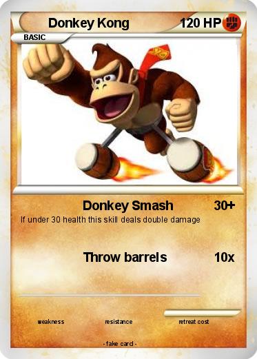 Pokemon Donkey Kong