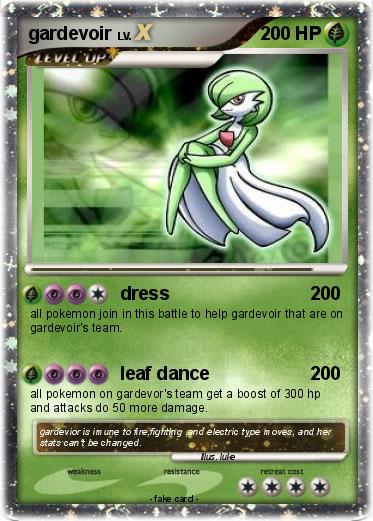 Pokemon gardevoir