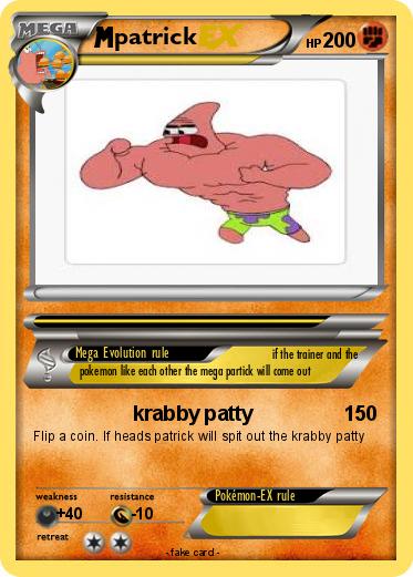 Pokemon patrick