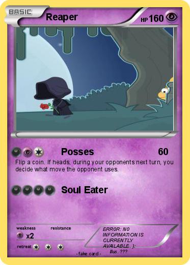 Pokemon Reaper