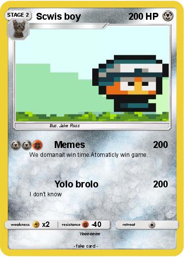 Pokemon Scwis boy