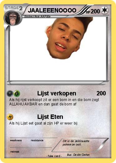 Pokemon JAALEEENOOOO